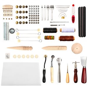 48pcs Leather Tools Kit, Leather Tools And Supplies, Leather