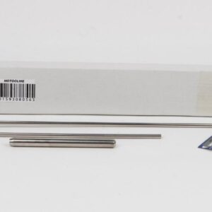 HOTOOLME Algae Scraper Fish Tank Cleaner Tool Kit with 10 Blades for Glass Aquarium Cleaning 65cm Long Handle