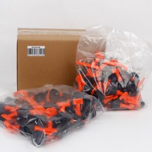 Tile Leveling System, 100 Pcs Reusable Tiles Leveler Spacers with Special Wrench, for Building Walls Floors